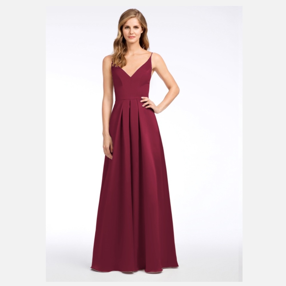 Hayley Paige 5665 BURGUNDY